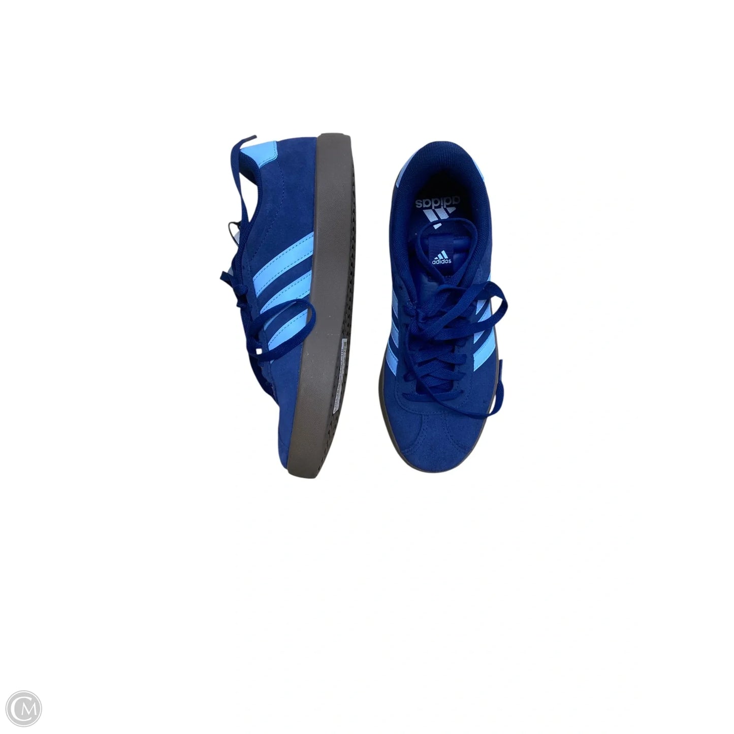 Shoes Sneakers By Adidas In Blue, Size: 6.5