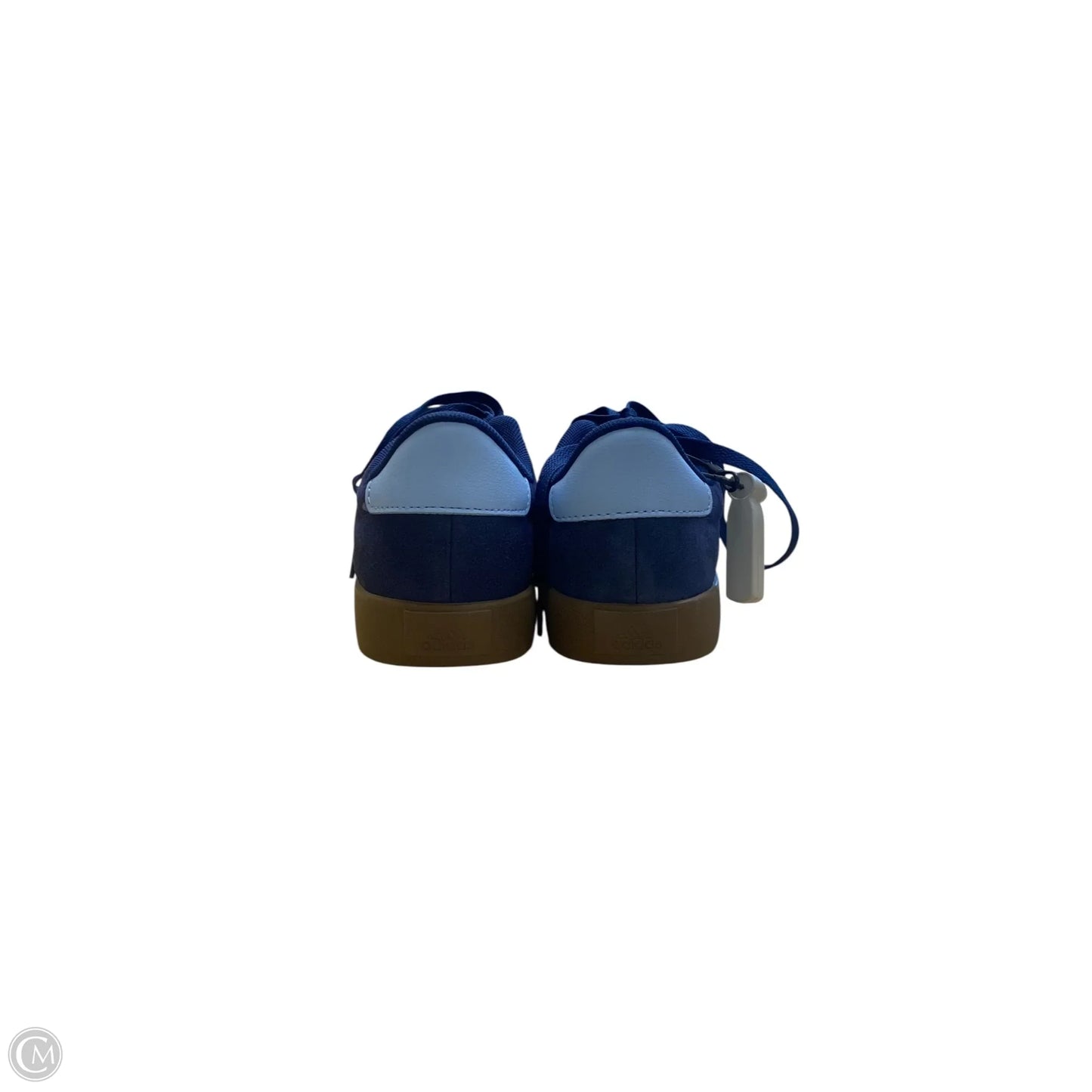 Shoes Sneakers By Adidas In Blue, Size: 6.5