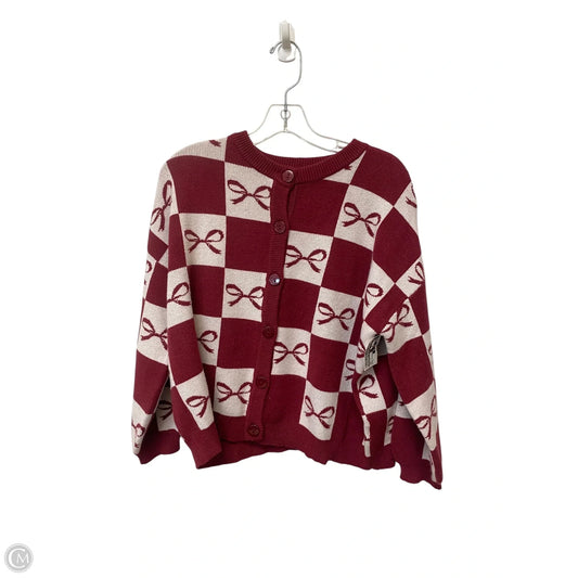 Cardigan By Sincerely Jules In Red, Size: S