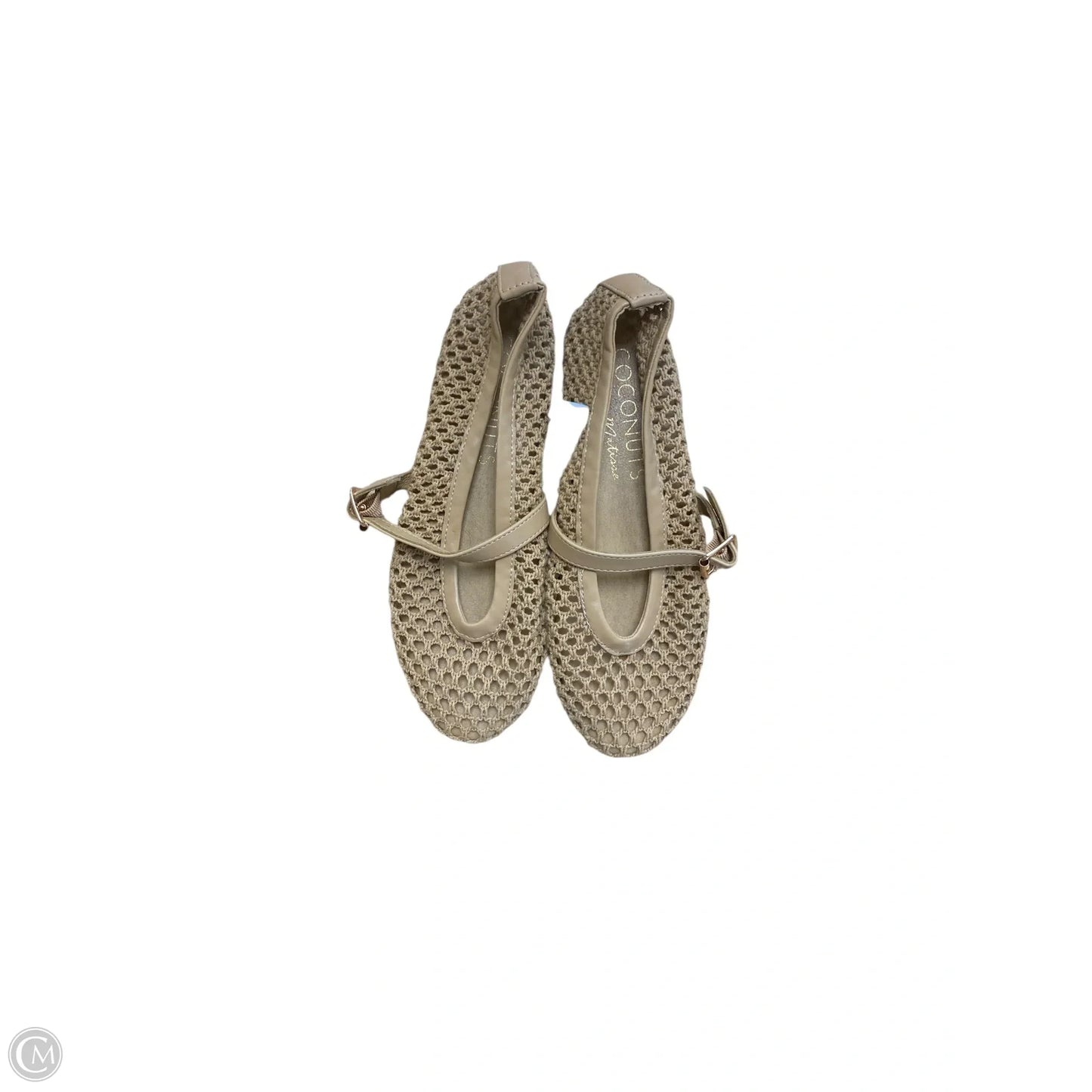 Shoes Flats By Coconuts In Tan, Size: 7