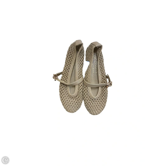 Shoes Flats By Coconuts In Tan, Size: 7