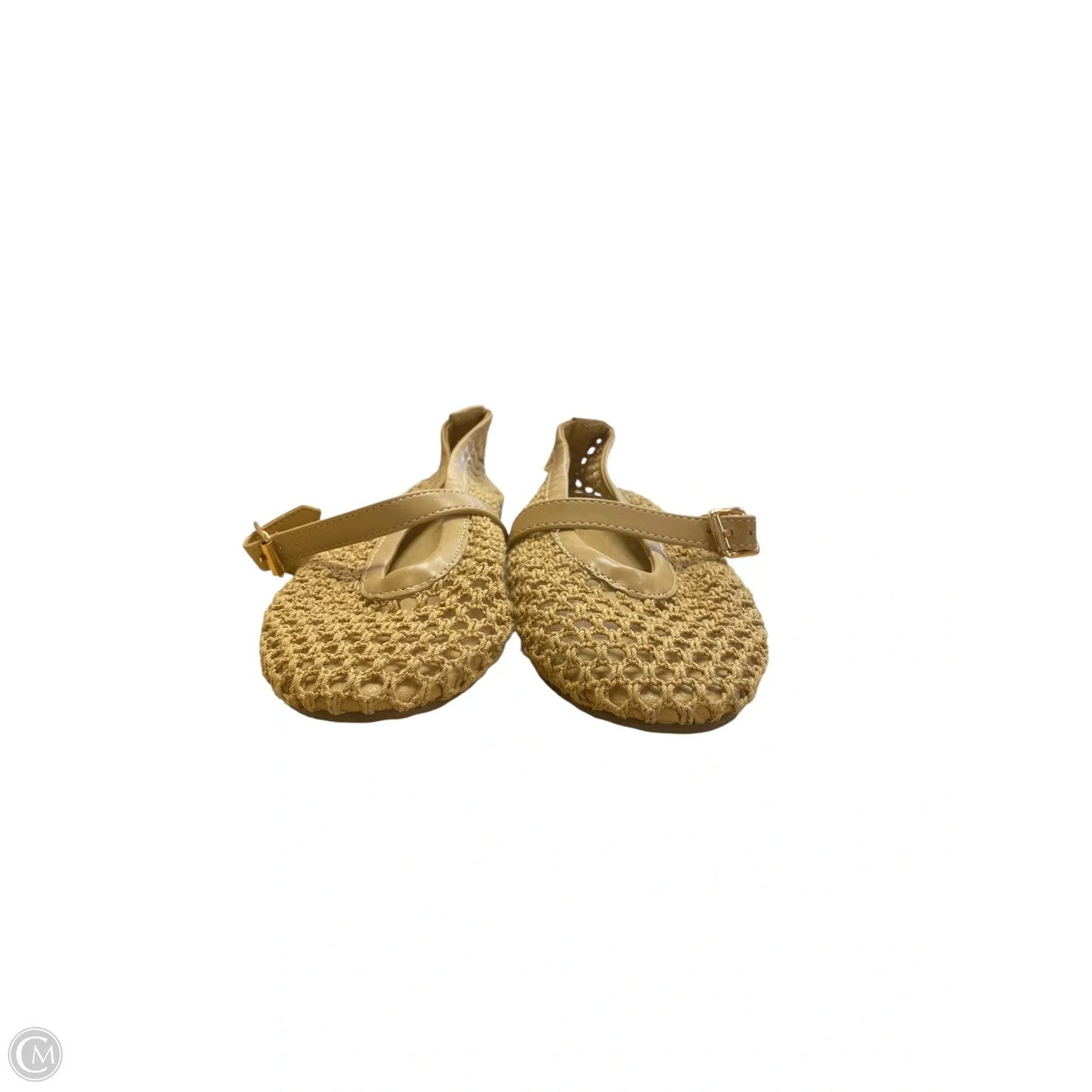 Shoes Flats By Coconuts In Tan, Size: 7
