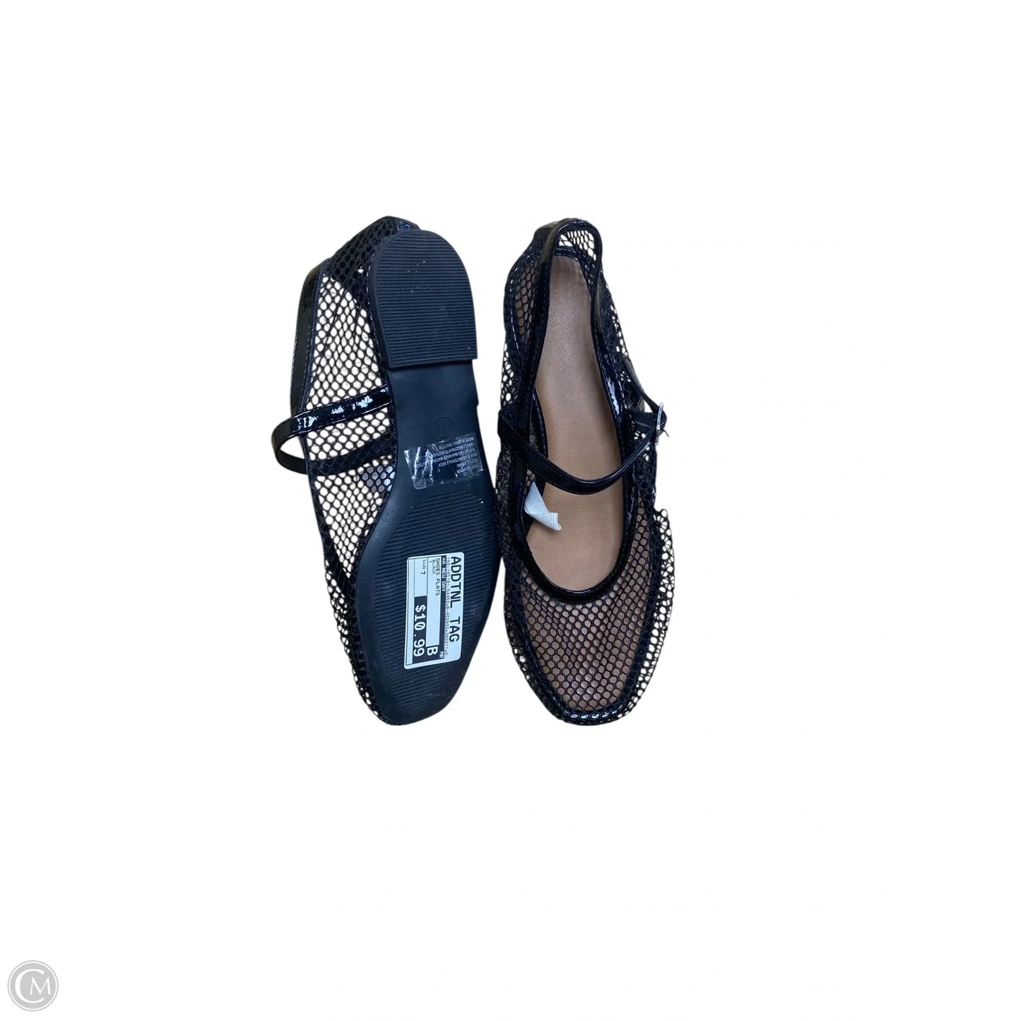 Shoes Flats By A New Day In Black, Size: 7