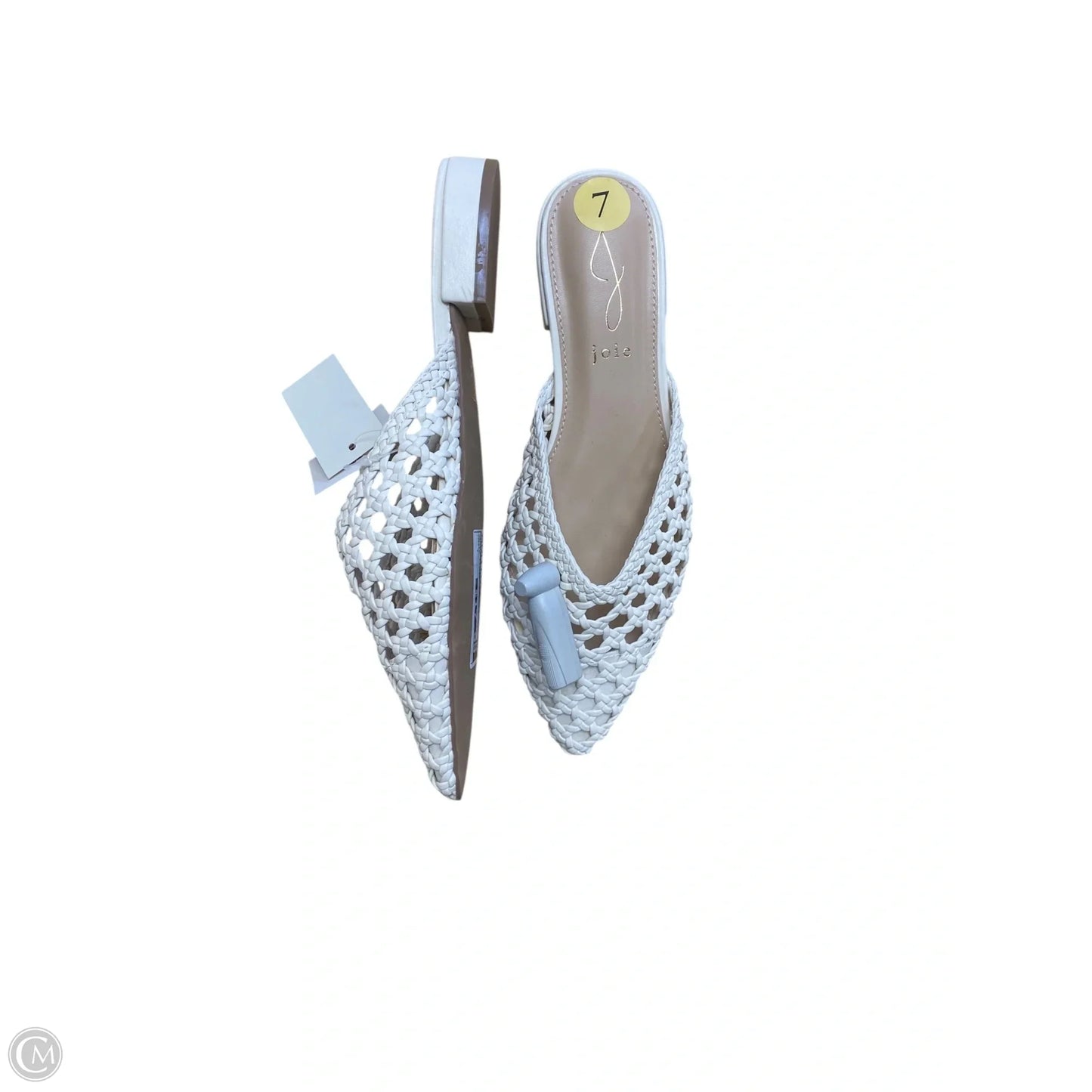 Shoes Flats By Joie In White, Size: 7