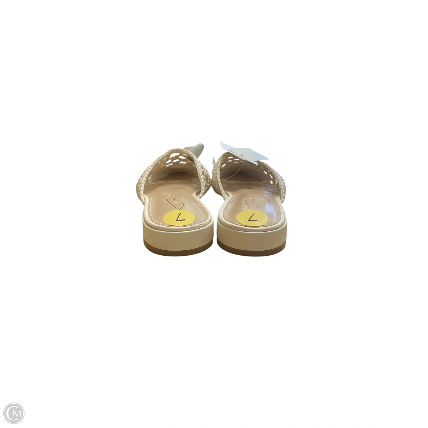 Shoes Flats By Joie In White, Size: 7