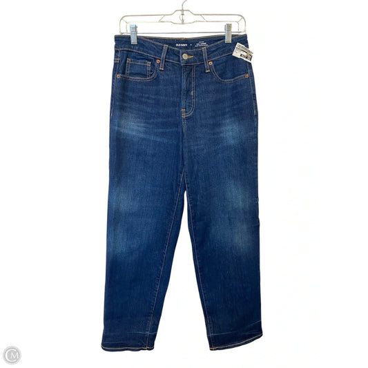 Jeans Wide Leg By Old Navy In Blue Denim, Size: 6