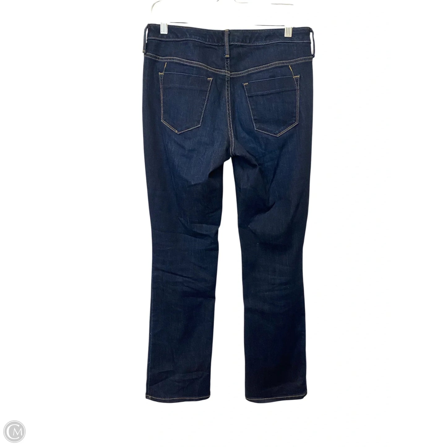 Jeans Boot Cut By Mossimo In Blue Denim, Size: 4