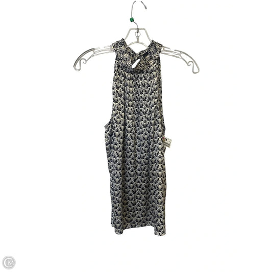 Top Sleeveless By White House Black Market In Multi-colored, Size: 6