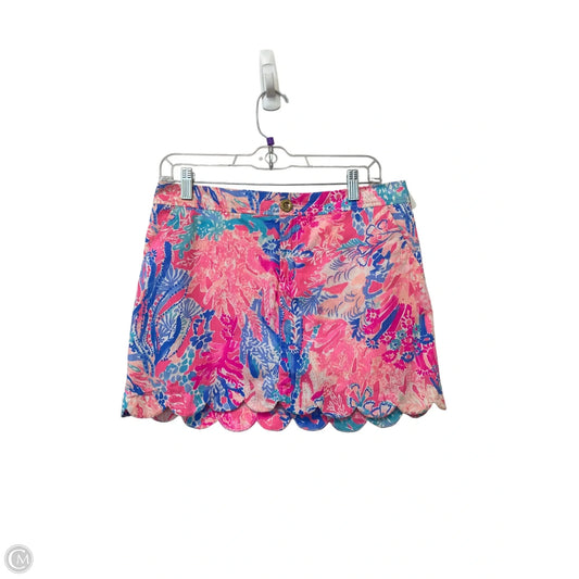 Skort Designer By Lilly Pulitzer In Multi-colored, Size: 6