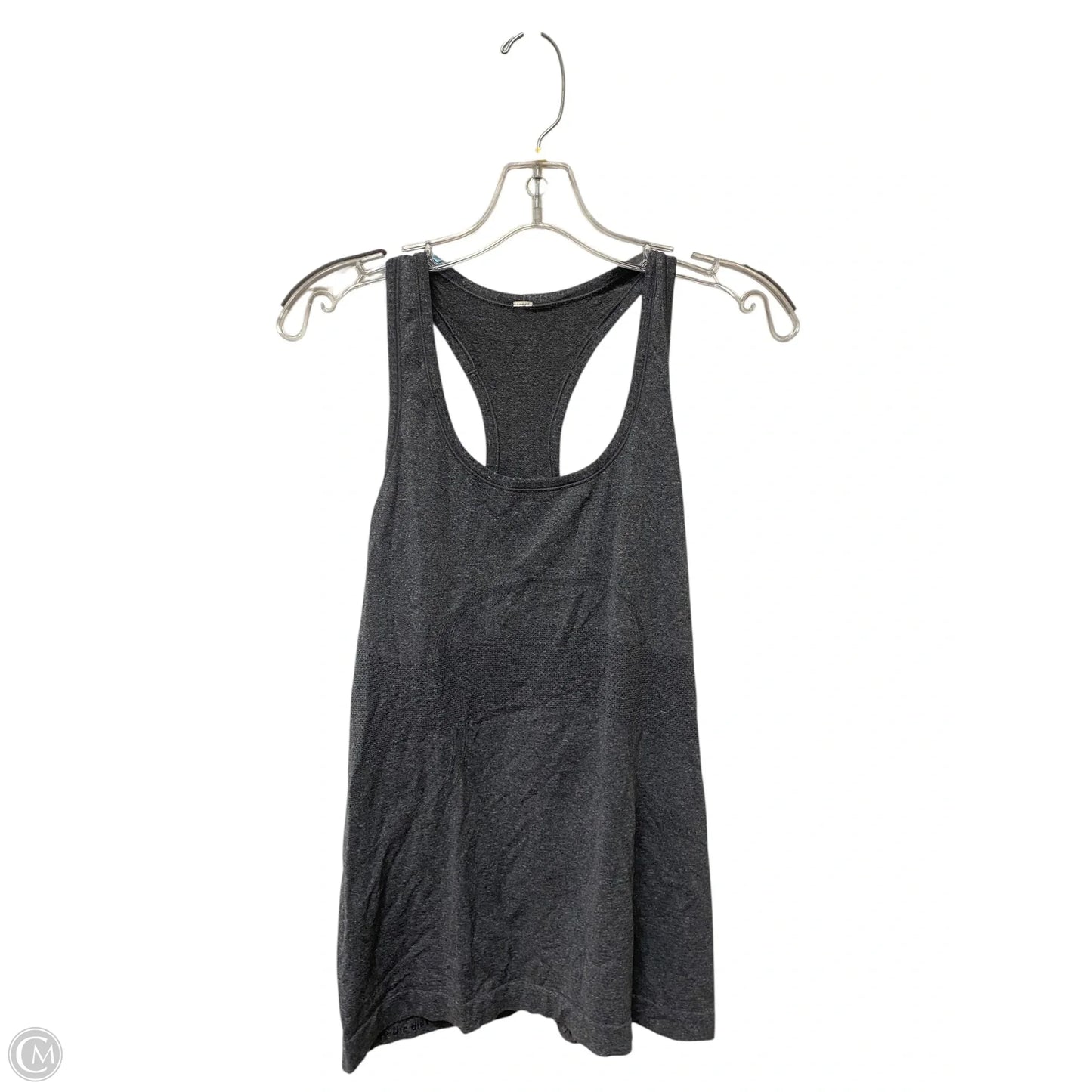 Athletic Tank Top By Lululemon In Grey, Size: 10