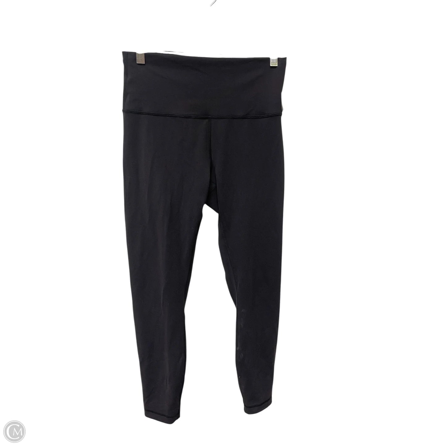 Athletic Capris By Lululemon In Black, Size: 6