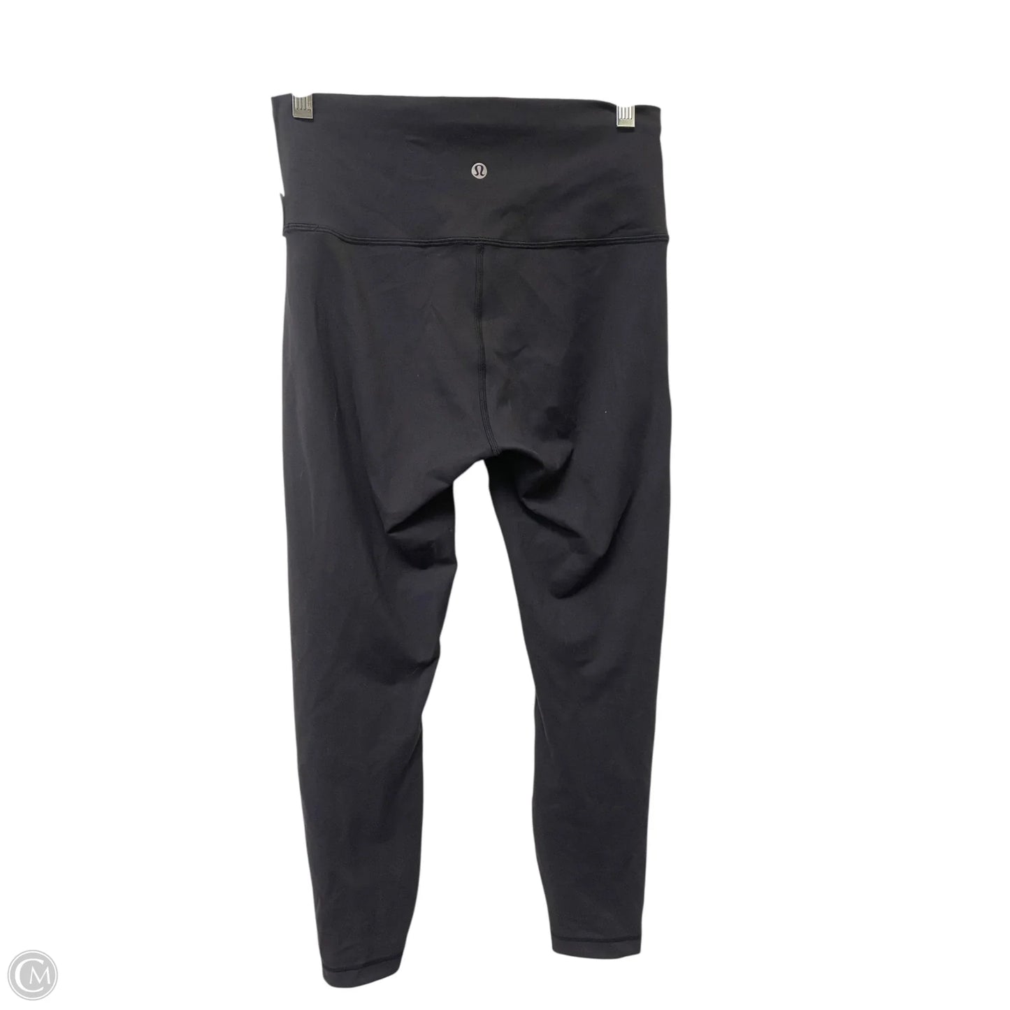Athletic Capris By Lululemon In Black, Size: 6