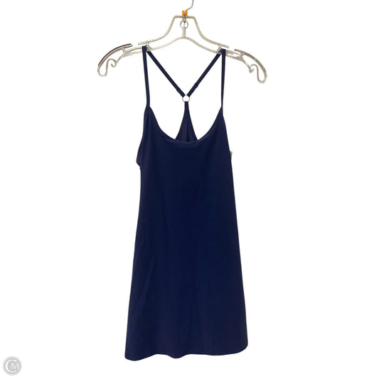 Athletic Dress By Outdoor Voices In Navy, Size: S