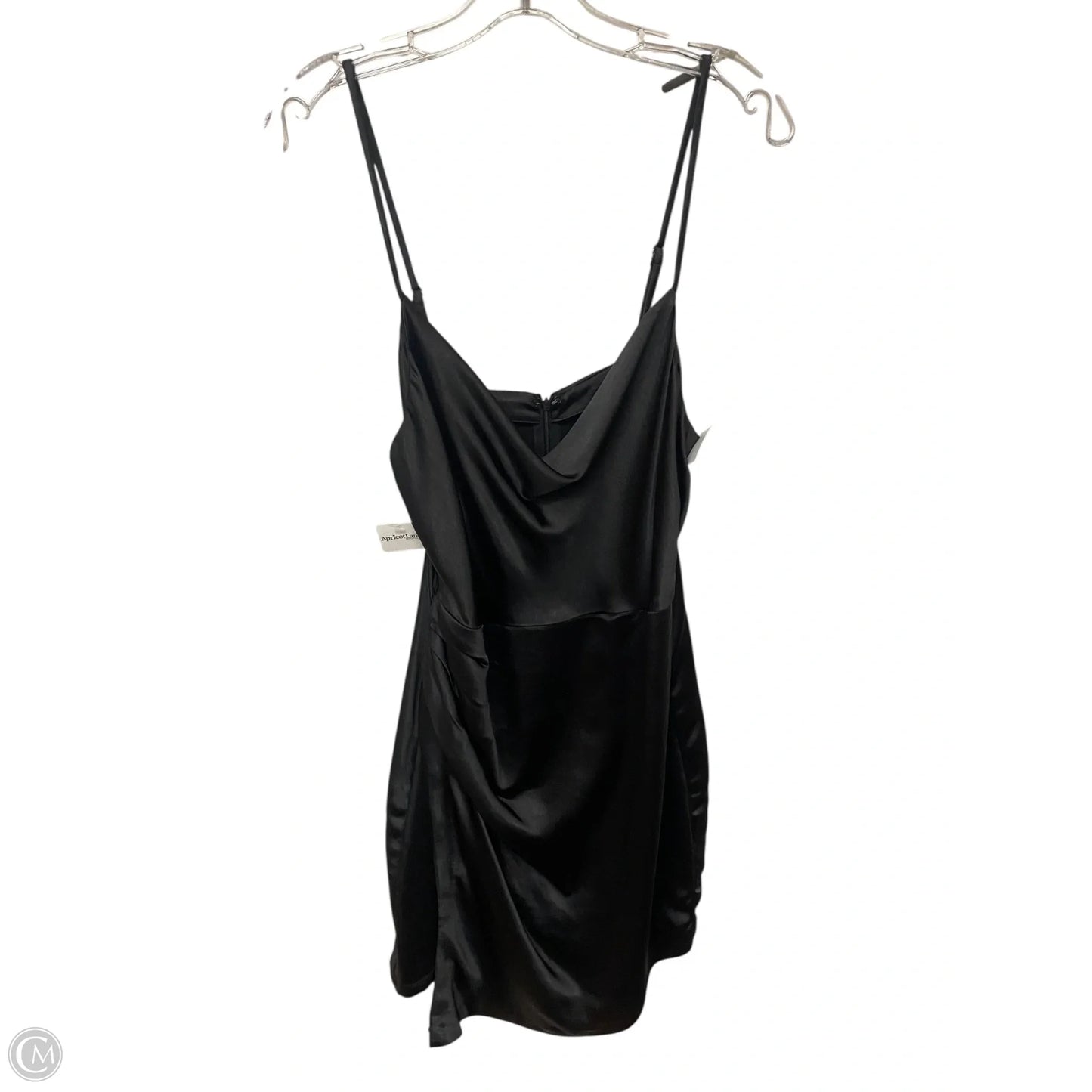 Dress Party Midi By Glam In Black, Size: L