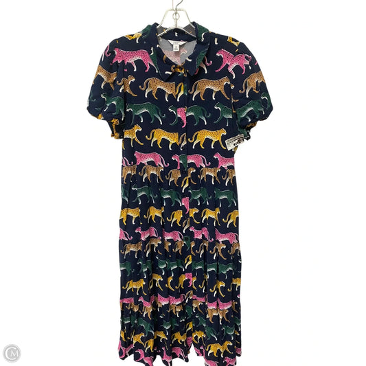 Dress Casual Maxi By Crown And Ivy In Animal Print, Size: M