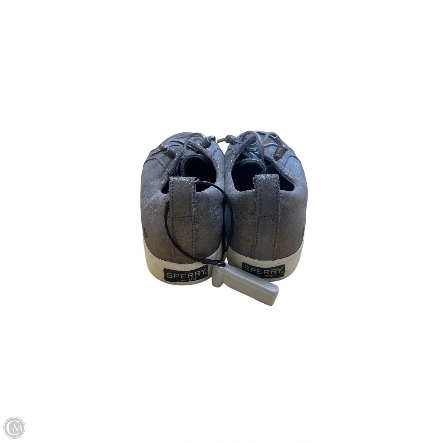 Shoes Flats By Sperry In Silver, Size: 6