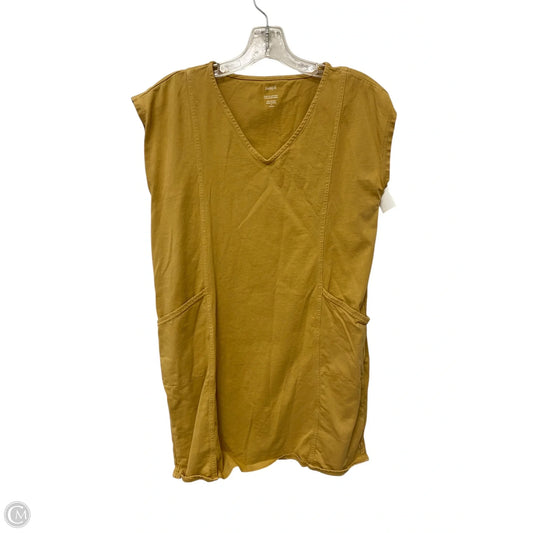 Dress Casual Midi By Pure Jill In Yellow, Size: Sp