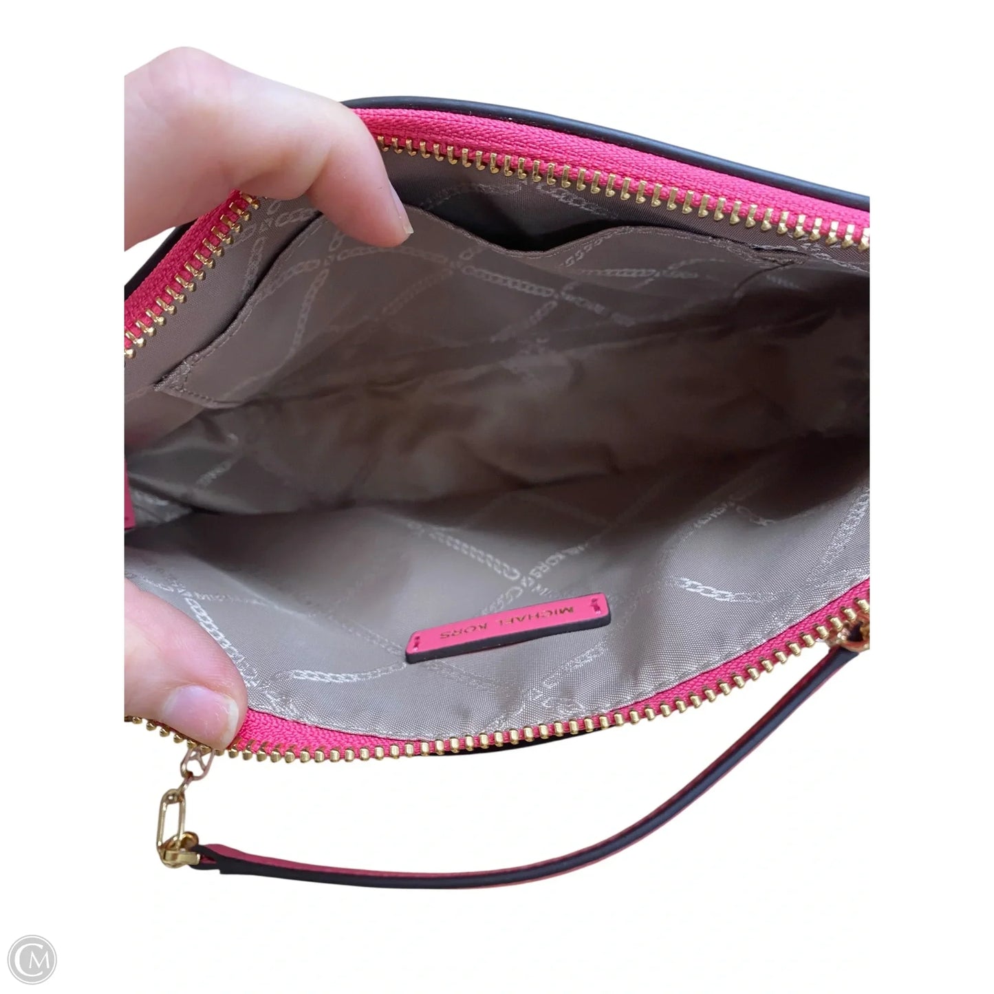 Handbag Designer By Michael Kors, Size: Small