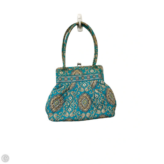 Handbag By Vera Bradley, Size: Medium