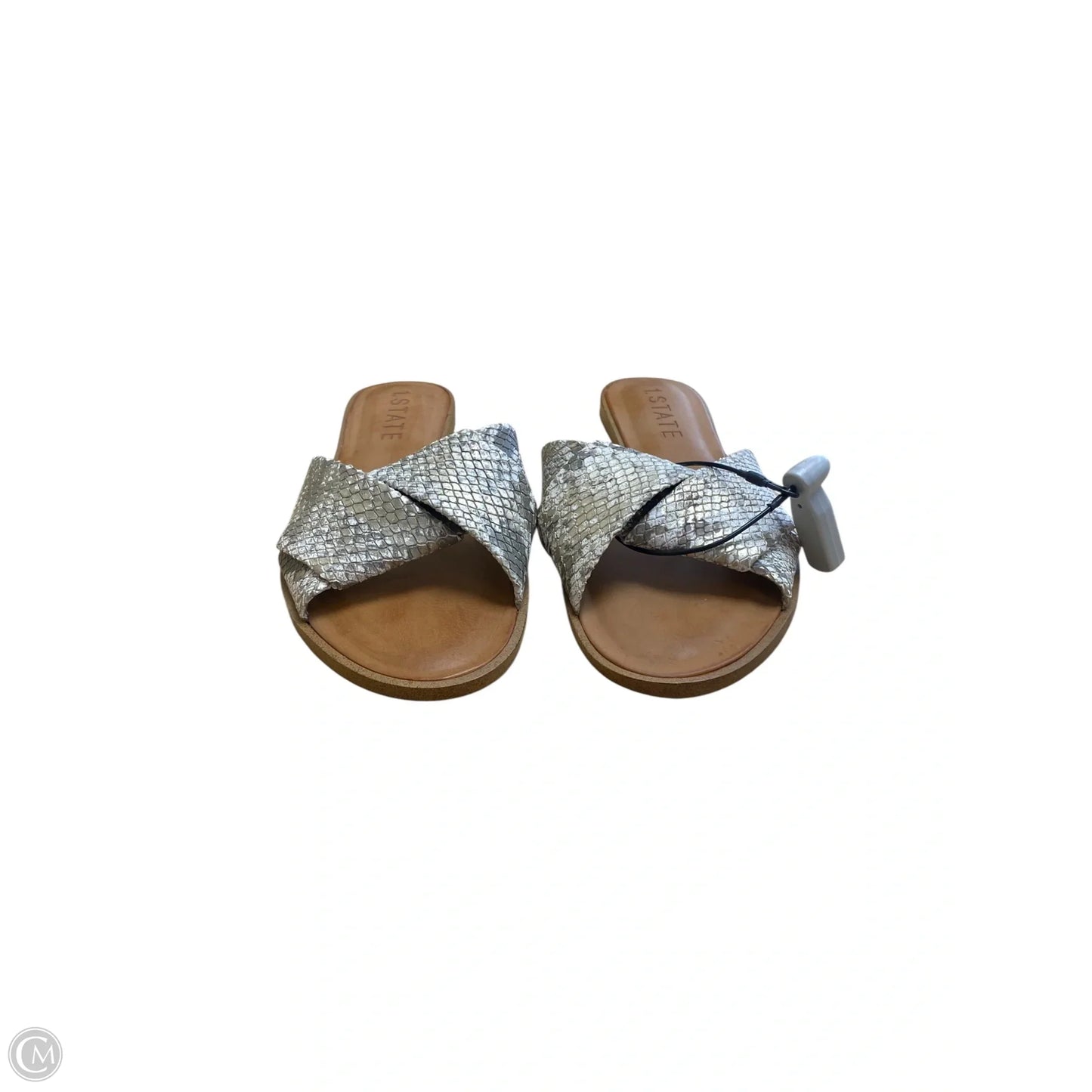 Sandals Flip Flops By 1.state In Snakeskin Print, Size: 8