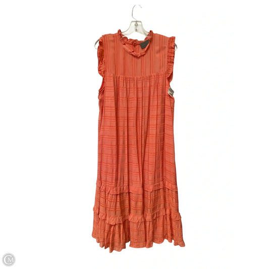 Dress Casual Maxi By Sunday In Brooklyn In Pink, Size: L