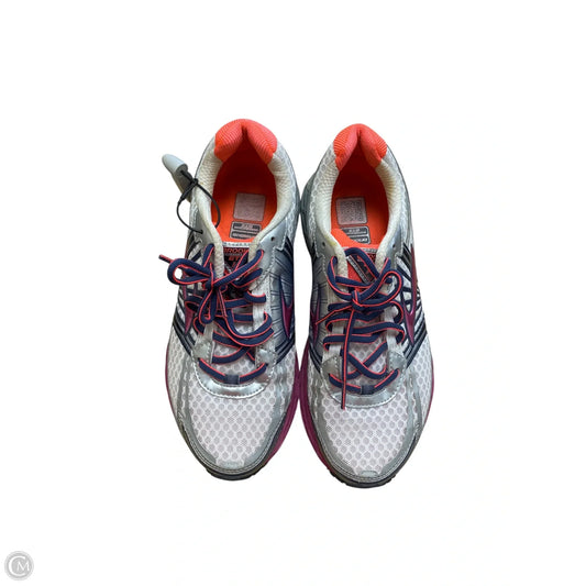 Shoes Athletic By Brooks In Multi-colored, Size: 8.5
