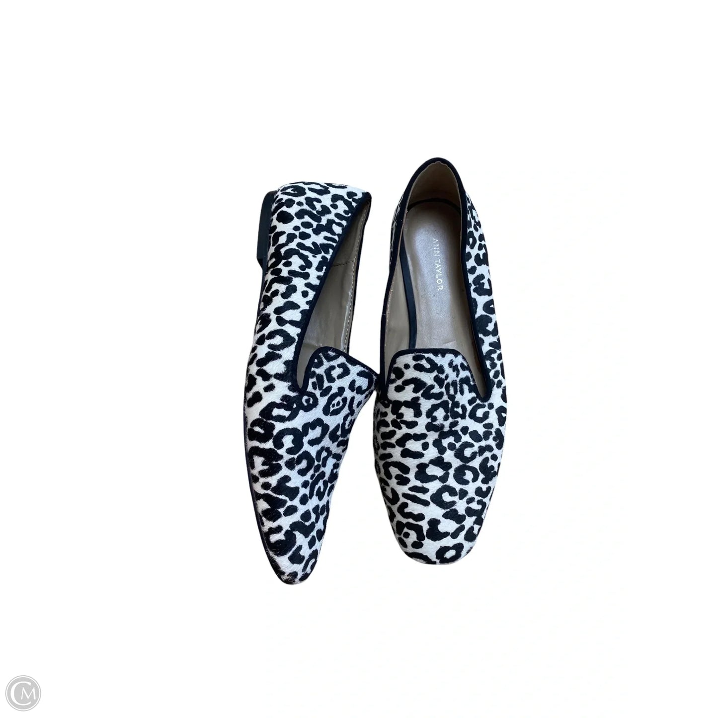 Shoes Flats By Ann Taylor In Animal Print, Size: 7.5