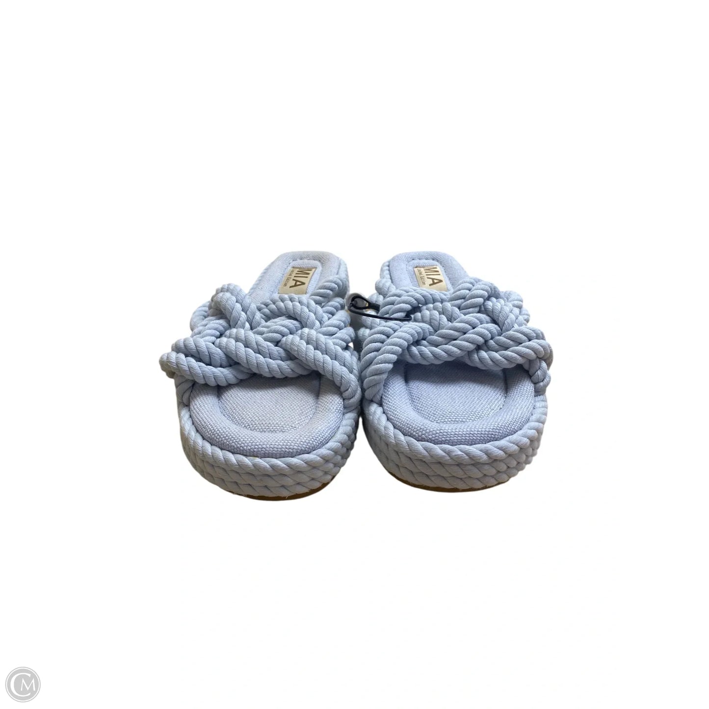 Sandals Flats By Mia In Blue, Size: 7