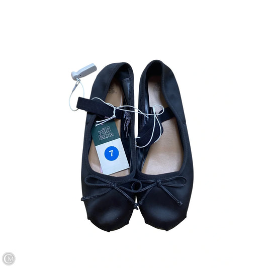 Shoes Flats By Wild Fable In Black, Size: 7