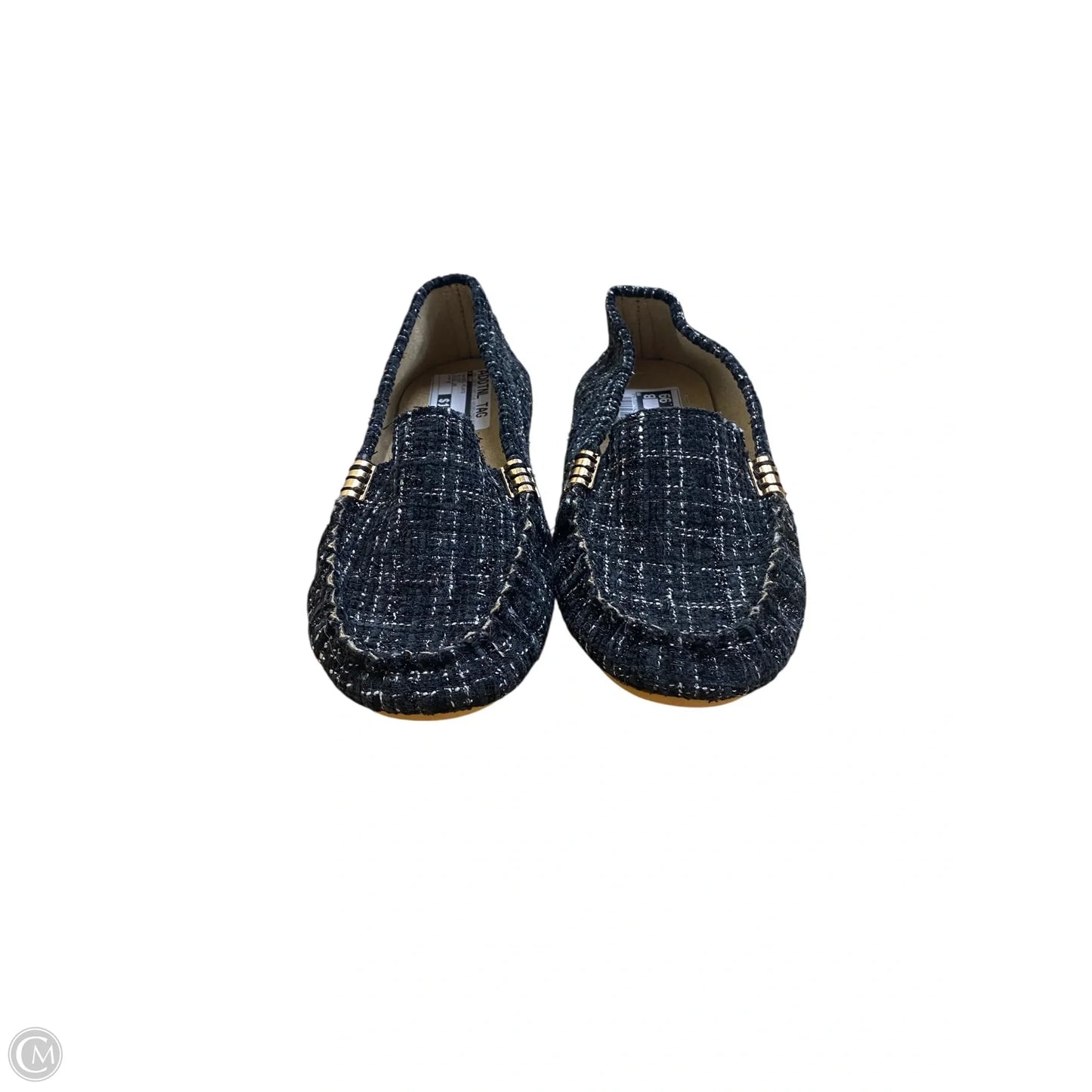 Shoes Flats By Cmf In Black, Size: 7