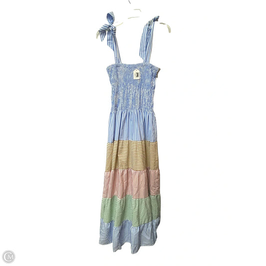 Dress Casual Maxi By Mazik In Striped Pattern, Size: S