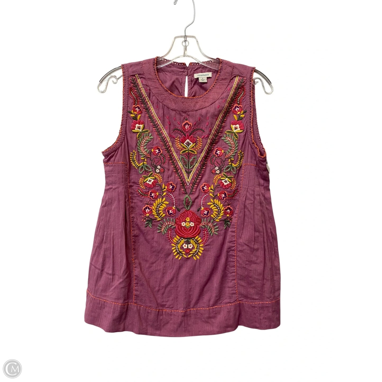 Top Sleeveless By Sundance In Pink, Size: S
