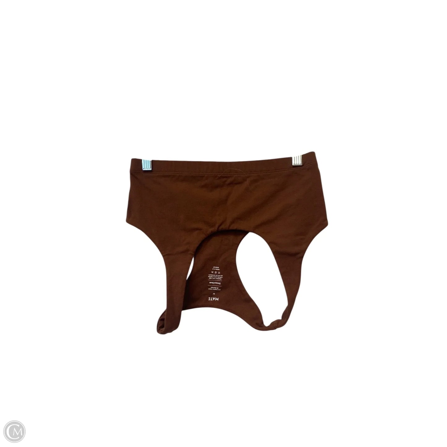 Athletic Bra By Clothes Mentor In Brown, Size: M