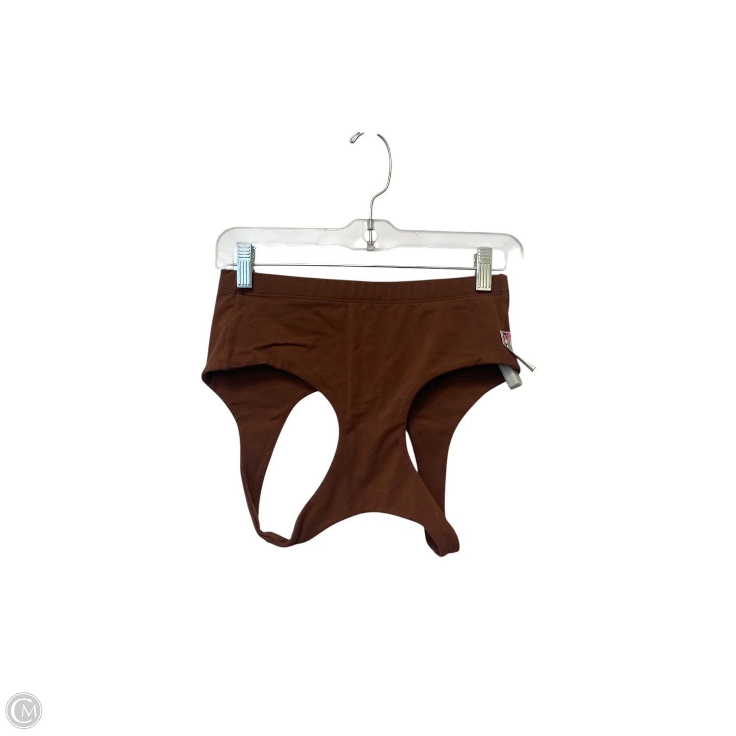 Athletic Bra By Clothes Mentor In Brown, Size: M