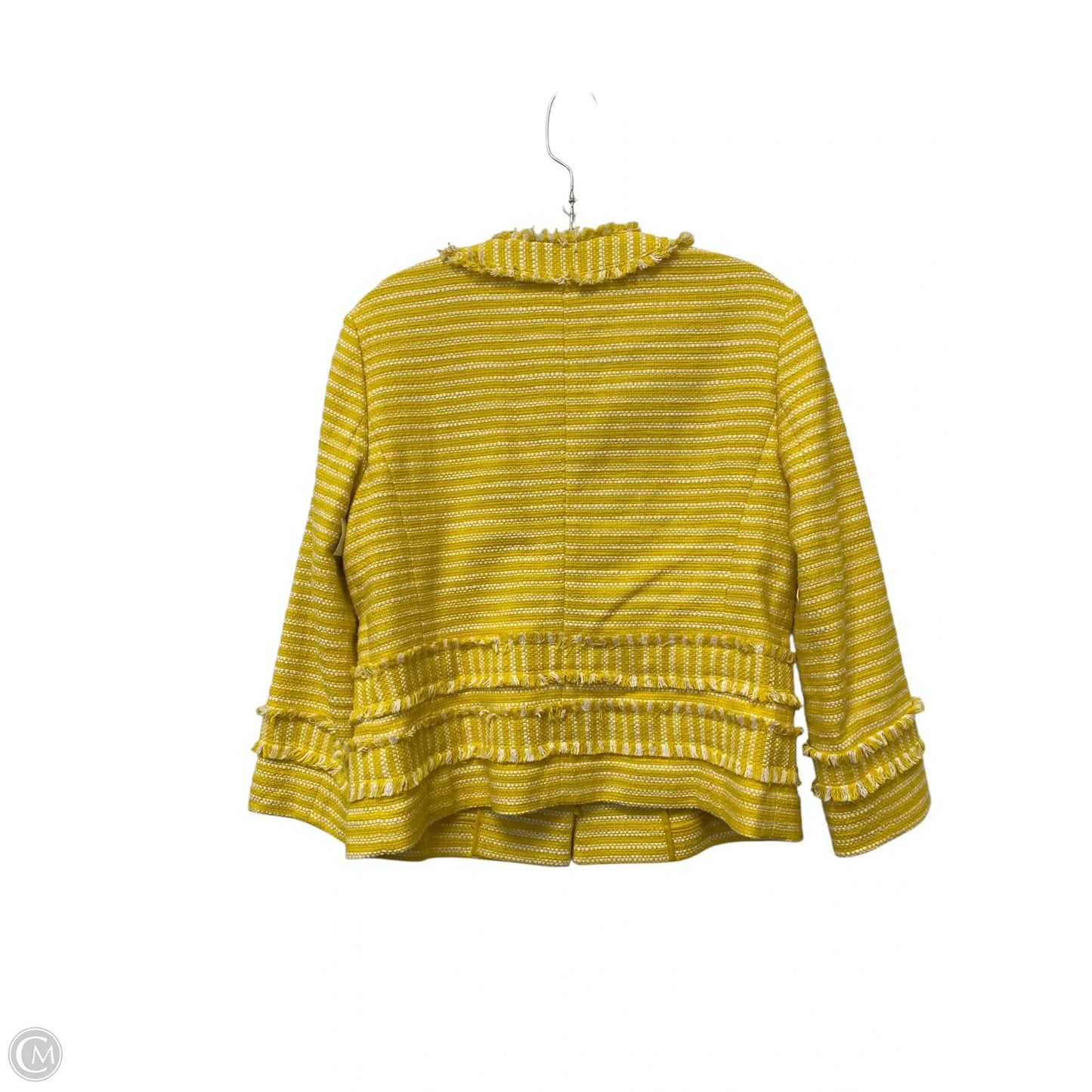 Jacket Other By Ann Taylor In Yellow, Size: 4