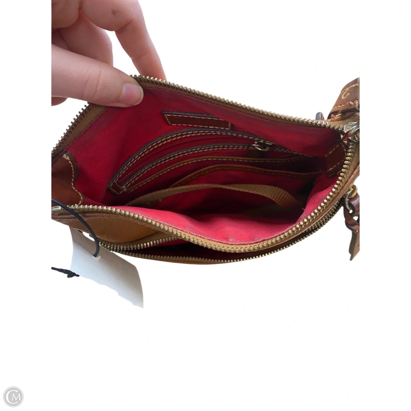 Crossbody Designer By Dooney And Bourke, Size: Small