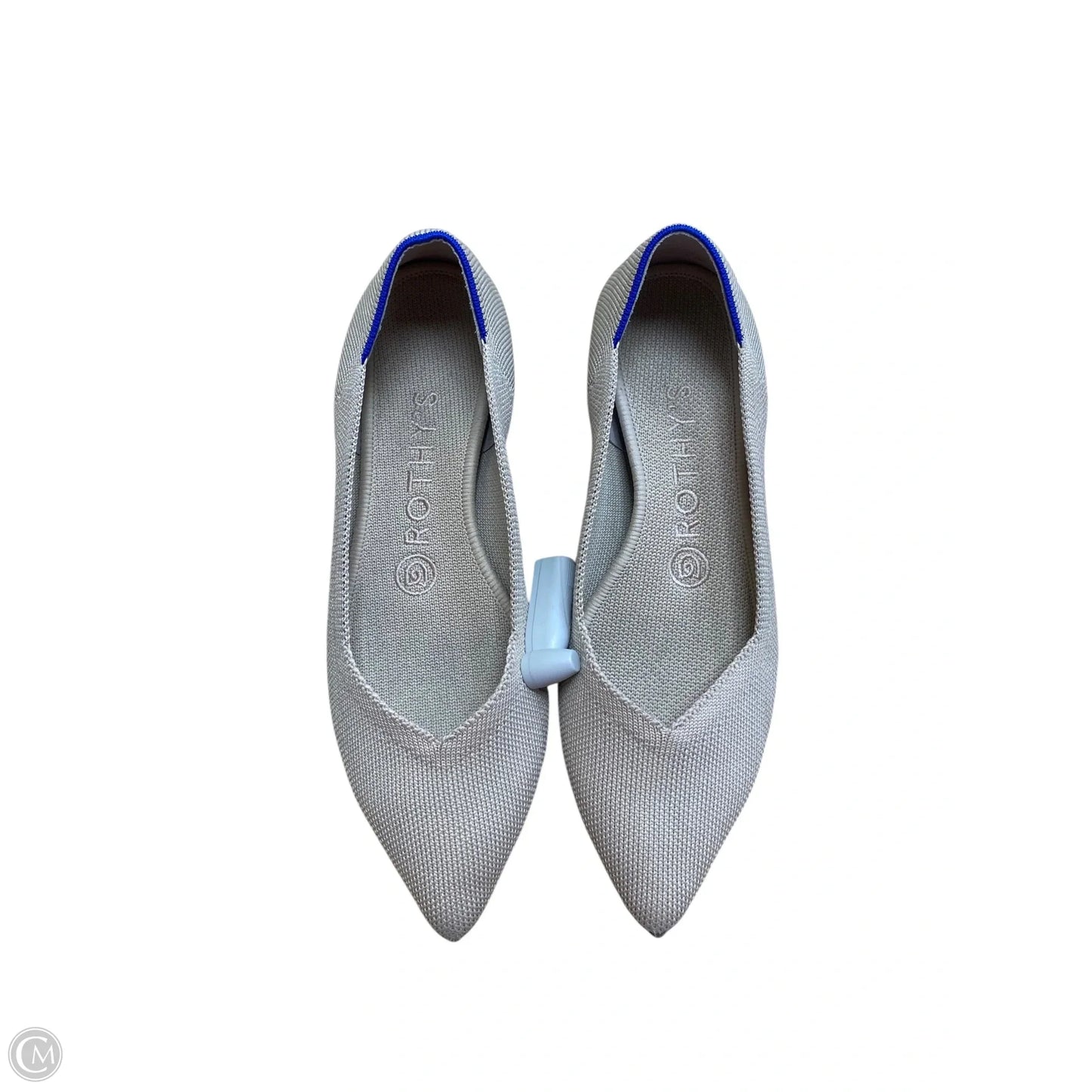 Shoes Flats By Rothys In Tan, Size: 6.5