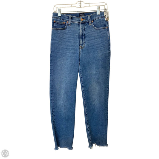 Jeans Boyfriend By J. Crew In Blue, Size: 4