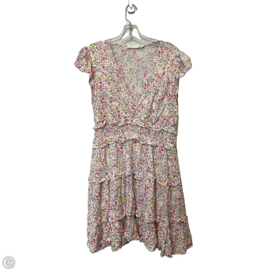 Dress Casual Midi By Altard State In Floral Print, Size: Xl
