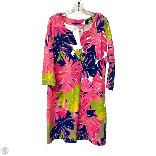 Dress Designer By Lilly Pulitzer In Multi-colored, Size: S