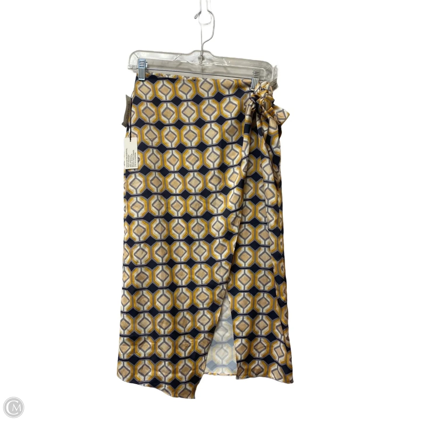 Skirt Midi By Babaton In Yellow, Size: 4