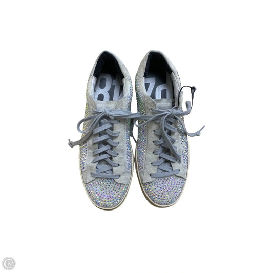 Shoes Sneakers By P448 In Grey, Size: 8