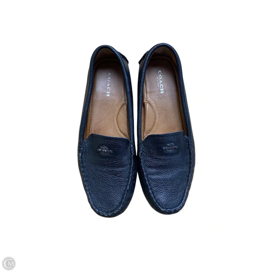 Shoes Designer By Coach In Black, Size: 6.5