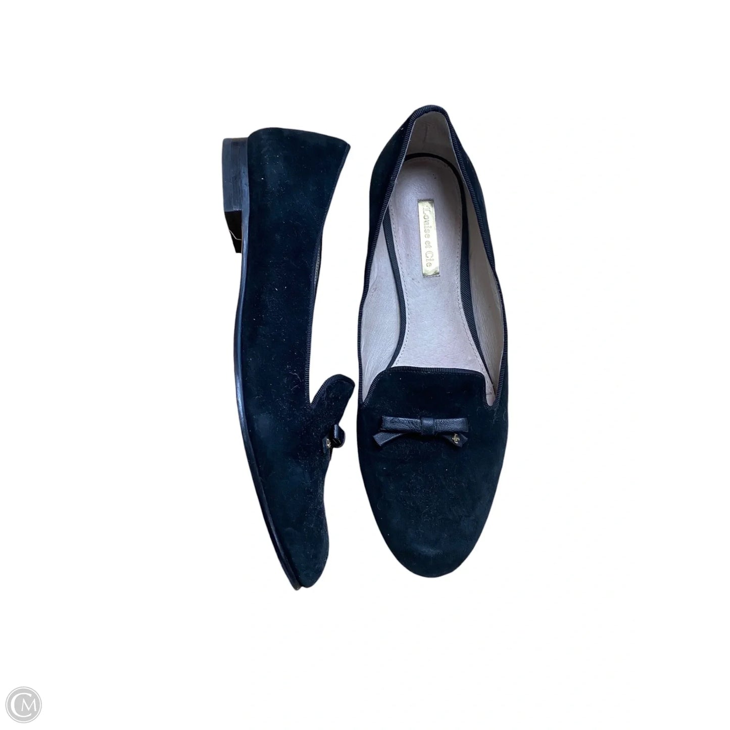 Shoes Flats By Louise Et Cie In Black, Size: 7