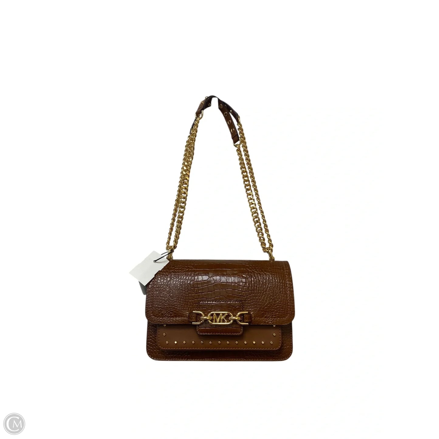 Crossbody Designer By Michael Kors, Size: Medium