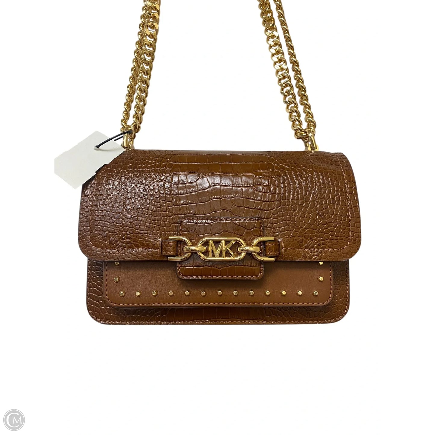 Crossbody Designer By Michael Kors, Size: Medium