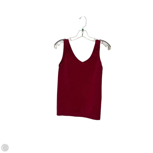Tank Top By White House Black Market In Red, Size: S