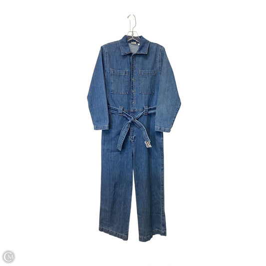 Jumpsuit By Levis In Blue Denim, Size: M