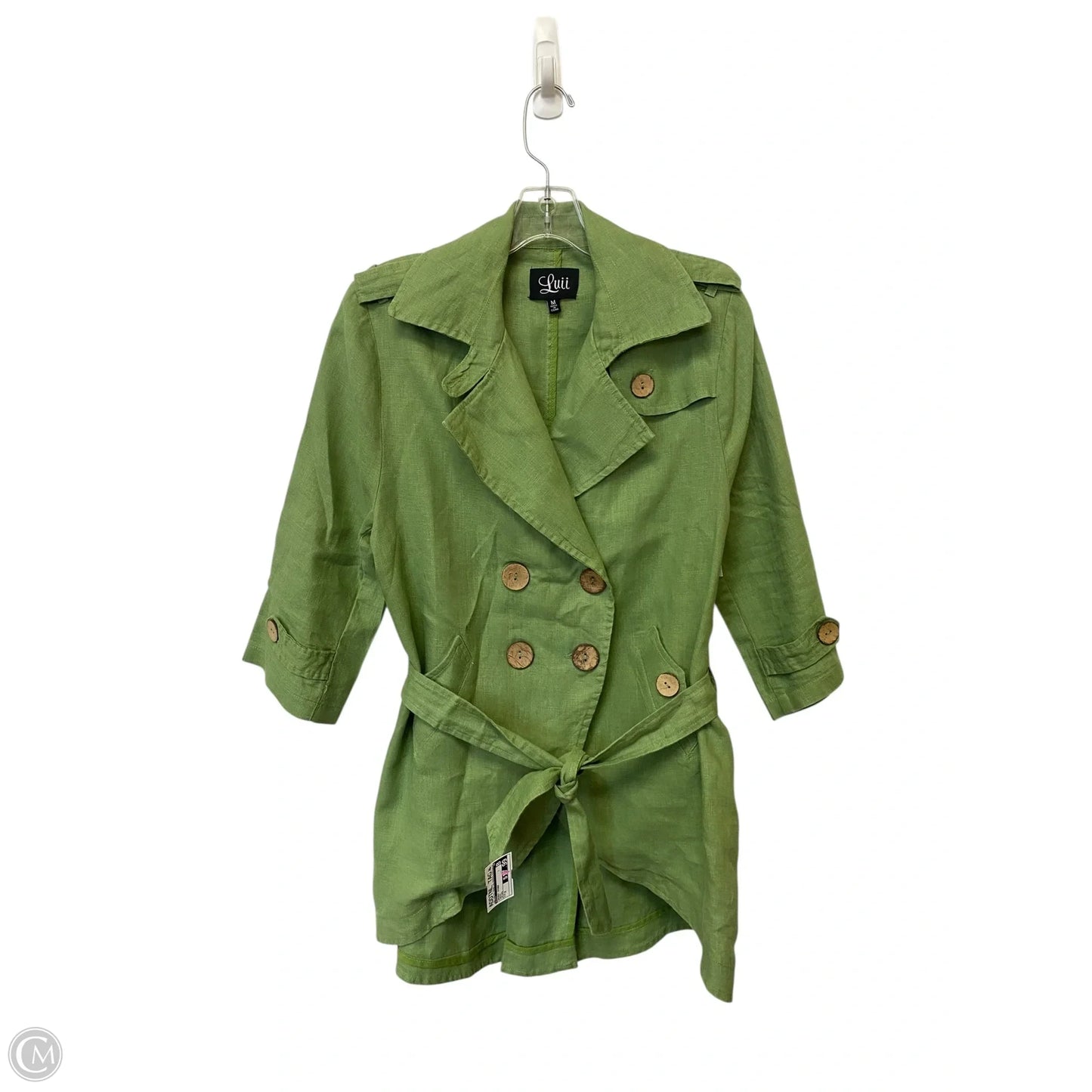 Jacket Other By Luii In Green, Size: M