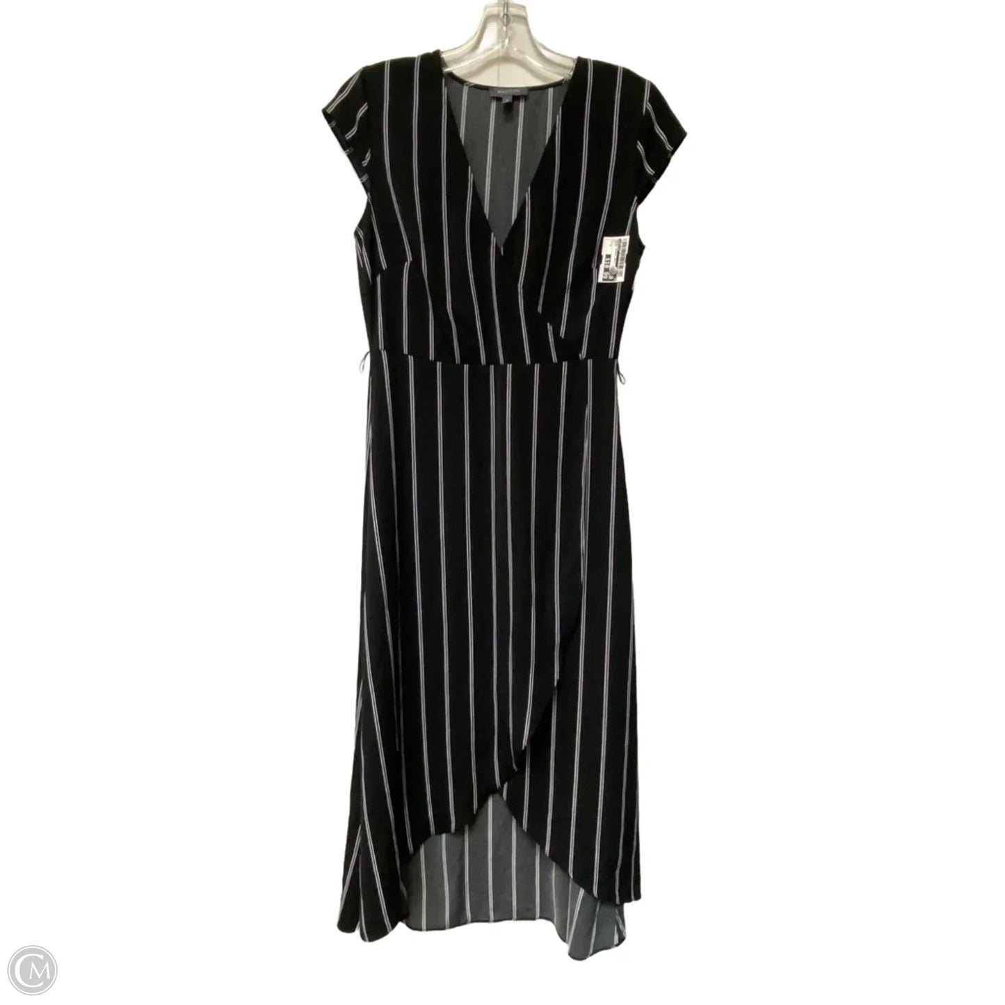 Dress Casual Maxi By Madison In Black, Size: S